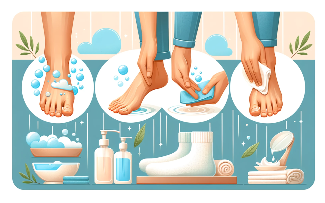 4 Tips for Keeping Your Feet Clean and Healthy